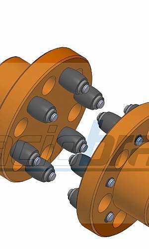 bucha de borracha para acoplamento bucha de borracha para acoplamento
