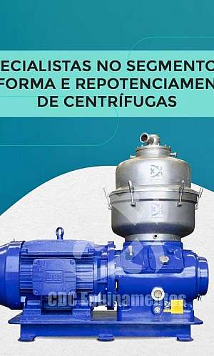 Centrífuga separadora a venda Centrífuga separadora a venda