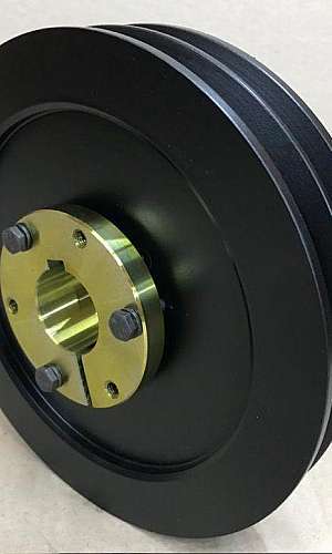 Comprar polias com bucha cônica Comprar polias com bucha cônica