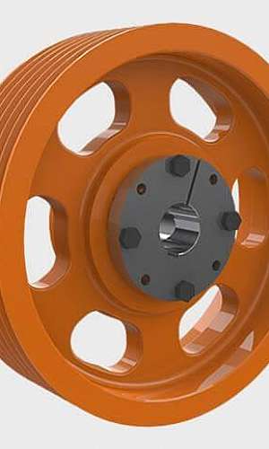 Empresa de polias com bucha cônica Empresa de polias com bucha cônica