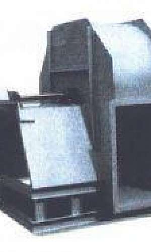 Exaustor centrífugo industrial Exaustor centrífugo industrial