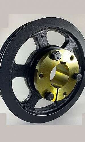 Fábrica de polias com bucha cônica Fábrica de polias com bucha cônica