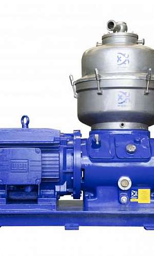 Locação separadoras centrífugas Locação separadoras centrífugas