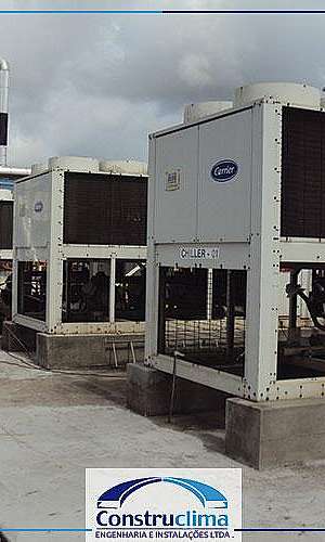 Manutenção preventiva de chiller Manutenção preventiva de chiller