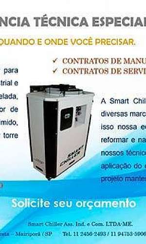 Manutenção preventiva em chiller Manutenção preventiva em chiller