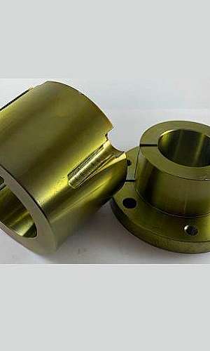 Polia com bucha Polia com bucha