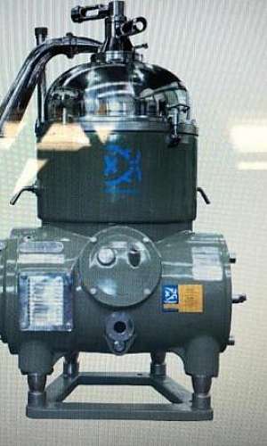 Separadora centrífuga para óleo Separadora centrífuga para óleo