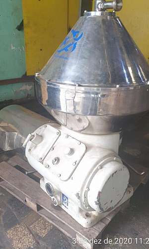 Separadora centrífuga para suco Separadora centrífuga para suco